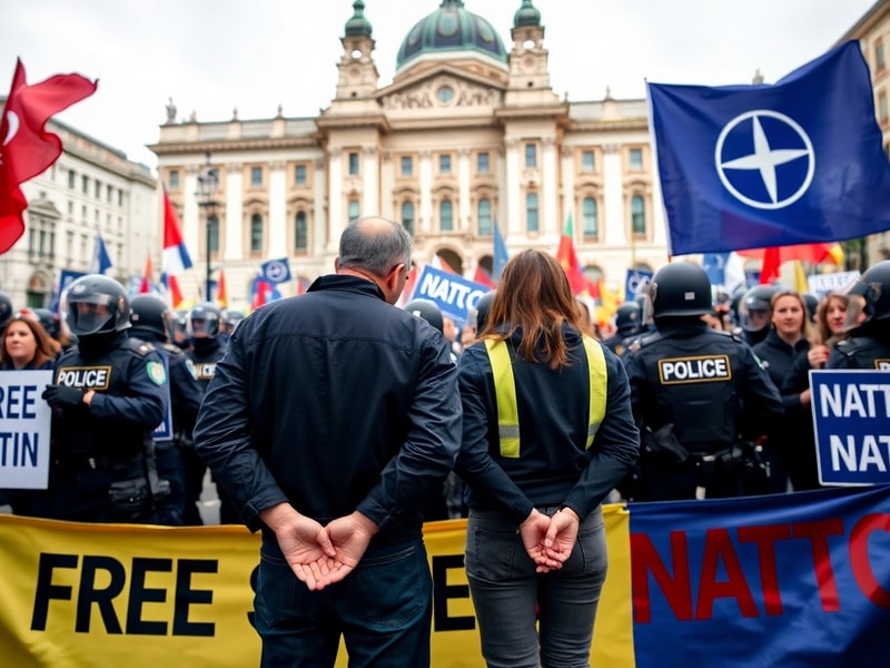 Malta Turkey editor, NGO staff held on 'terror' charge ahead of NATO summit