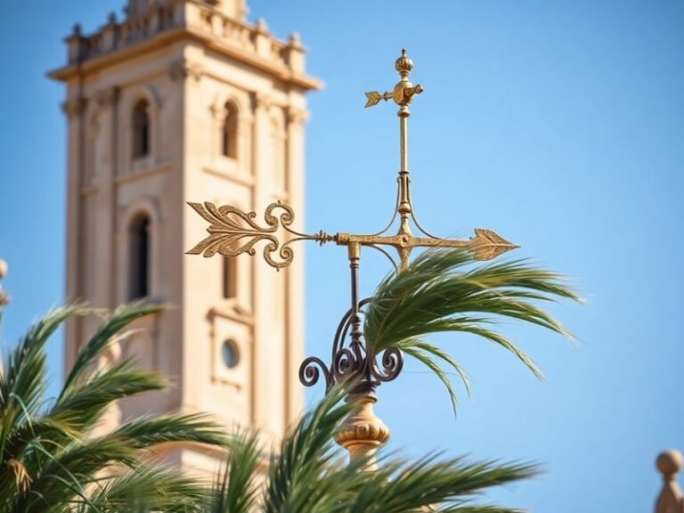 Malta St John's Co-cathedral wind vane restored by MCAST after Storm Harry damage