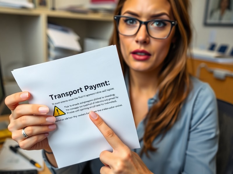 Malta AFM warns of scam requests for transport payments