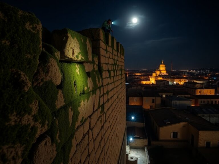 Malta PA investigates illegal works on land beneath Mdina bastions