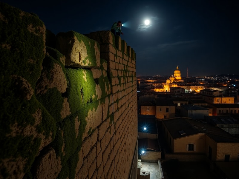 Malta PA investigates illegal works on land beneath Mdina bastions