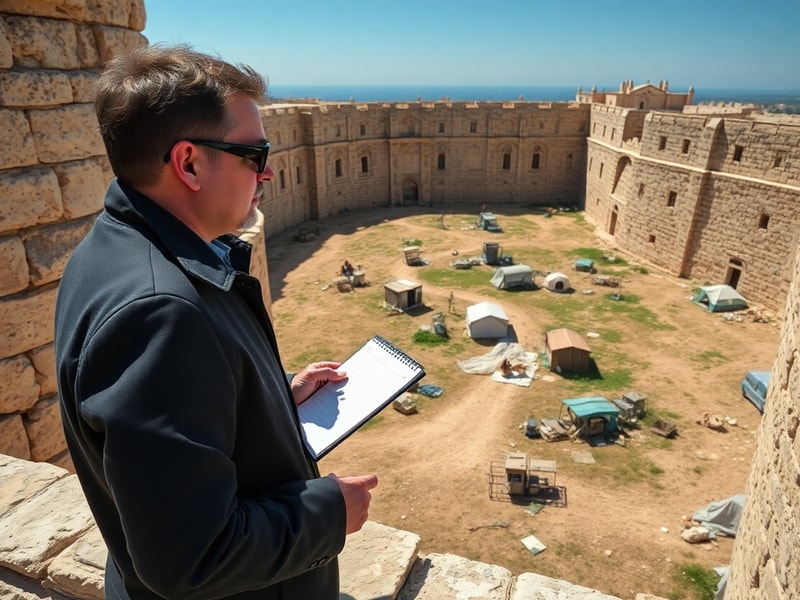 Malta PA investigates illegal works on land beneath Mdina bastions