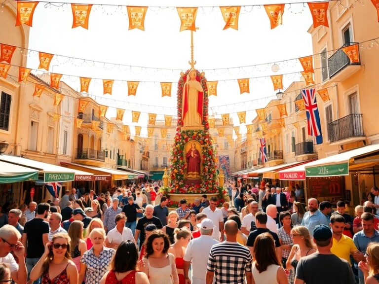 Malta Feast of St Peter and St Paul in Nadur