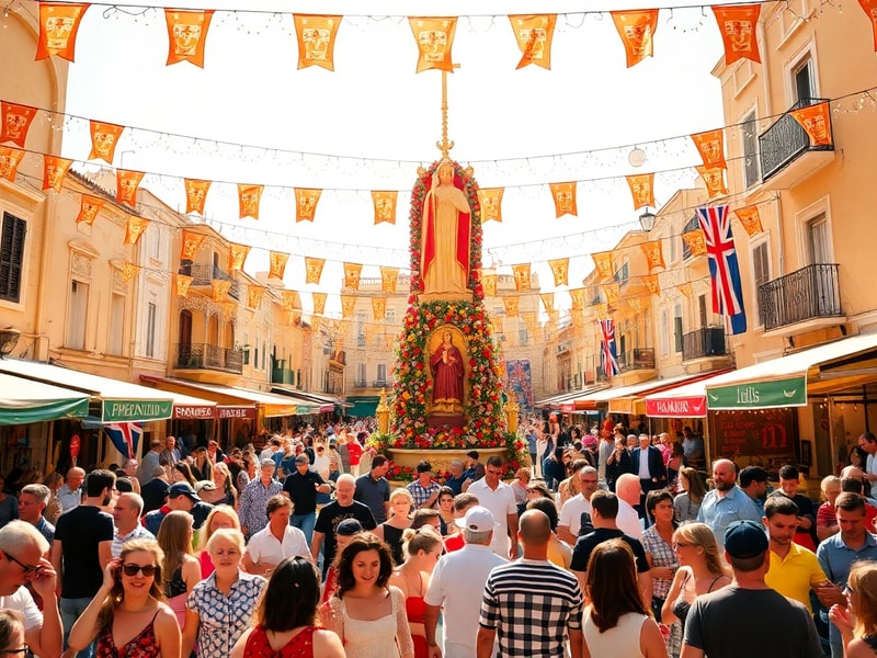 Malta Feast of St Peter and St Paul in Nadur