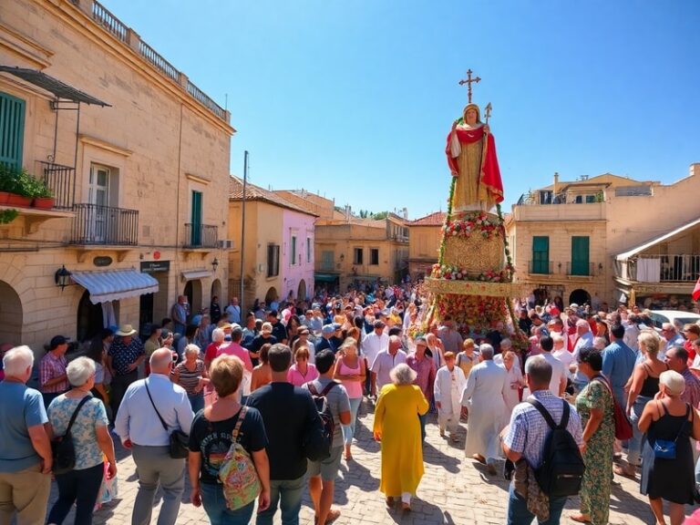 Malta Feast of St Peter and St Paul in Nadur