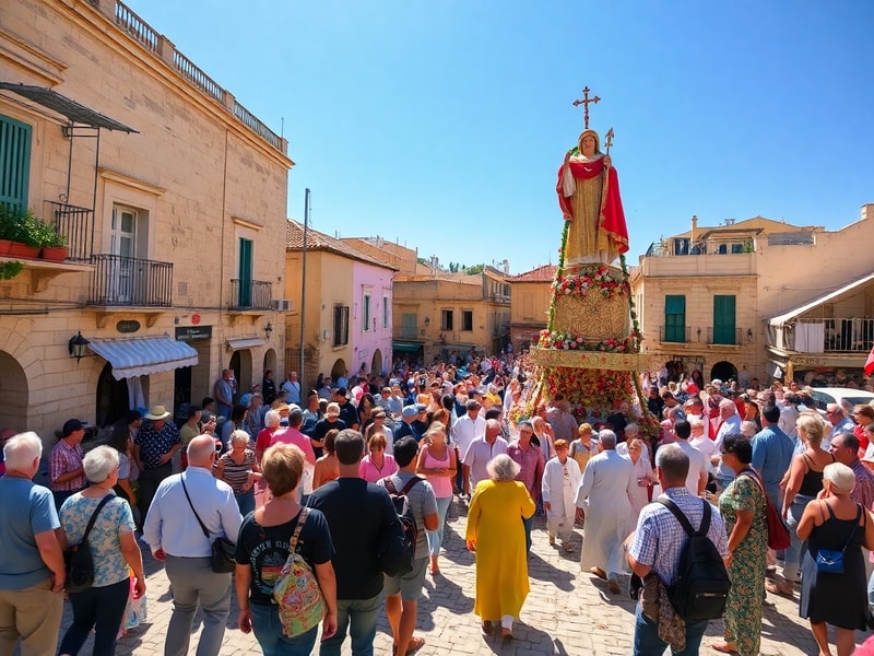 Malta Feast of St Peter and St Paul in Nadur