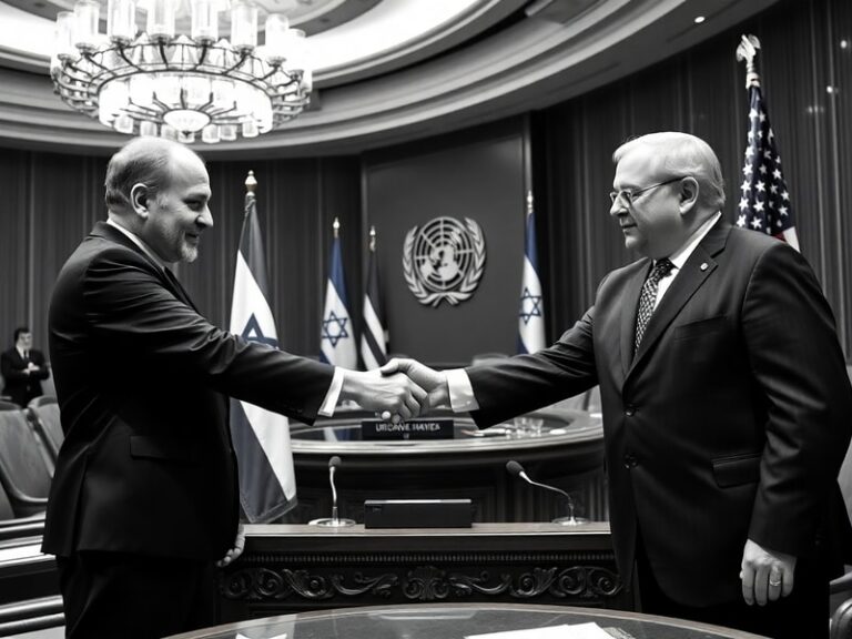 Malta Lebanon, Israel and US sign trilateral framework pact