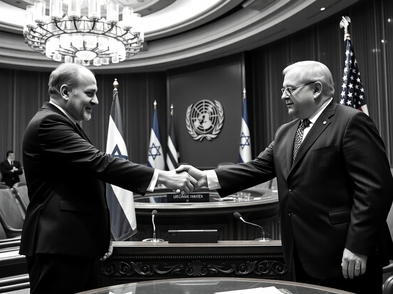 Malta Lebanon, Israel and US sign trilateral framework pact