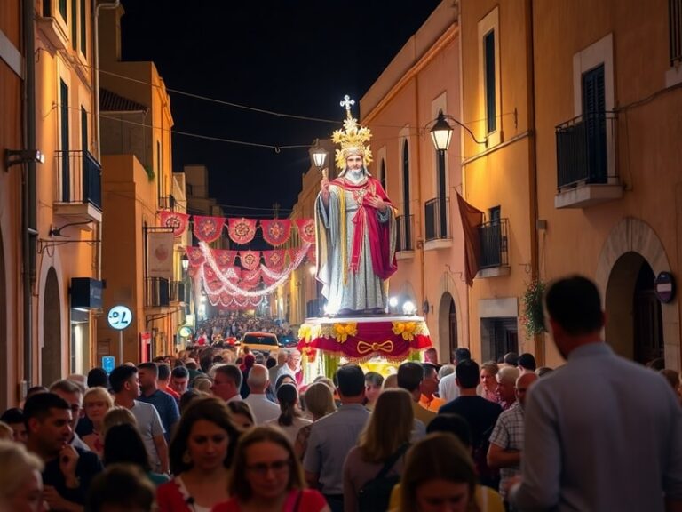 Malta Feast of St Peter and St Paul in Nadur