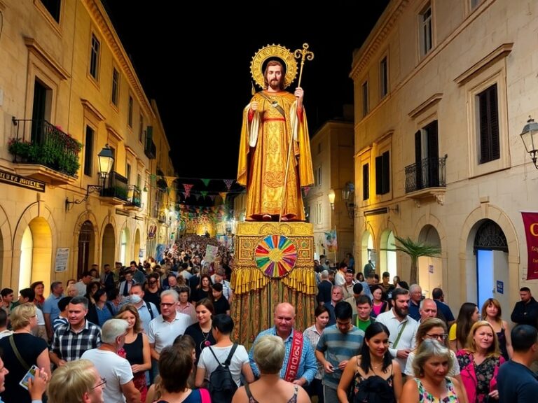 Malta Feast of St Peter and St Paul in Nadur