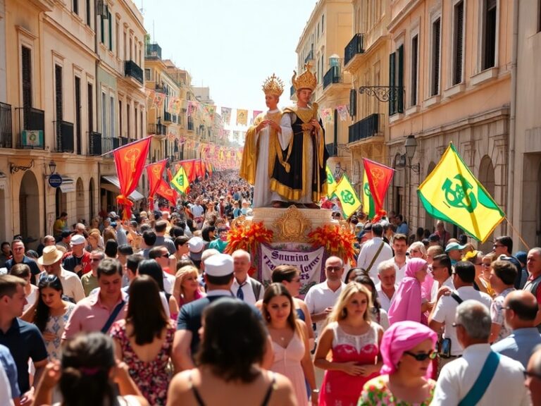Malta Feast of St Peter and St Paul in Nadur