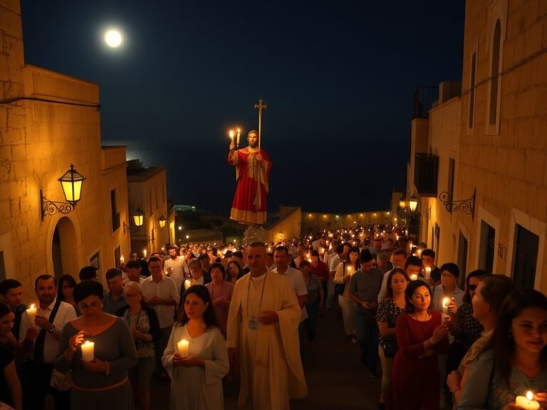 Malta Feast of St Peter and St Paul in Nadur