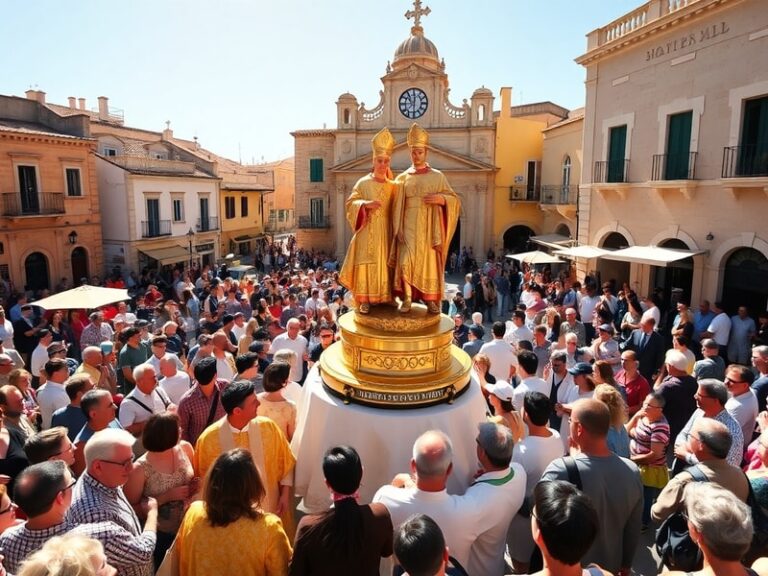 Malta Feast of St Peter and St Paul in Nadur