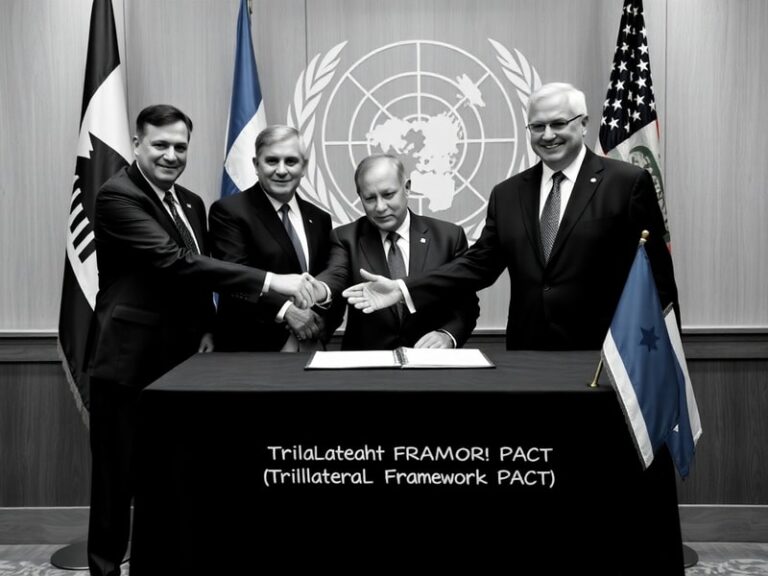 Malta Lebanon, Israel and US sign trilateral framework pact