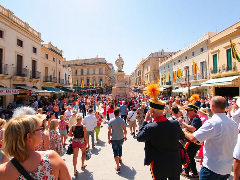 Malta Feast of St Peter and St Paul in Nadur