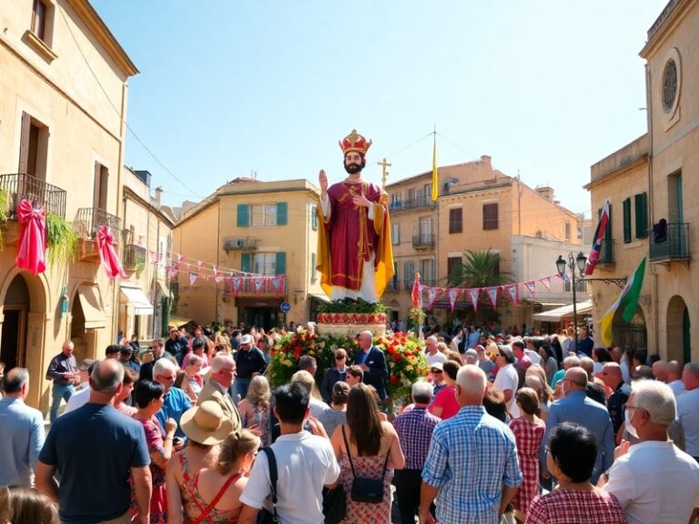 Malta Feast of St Peter and St Paul in Nadur