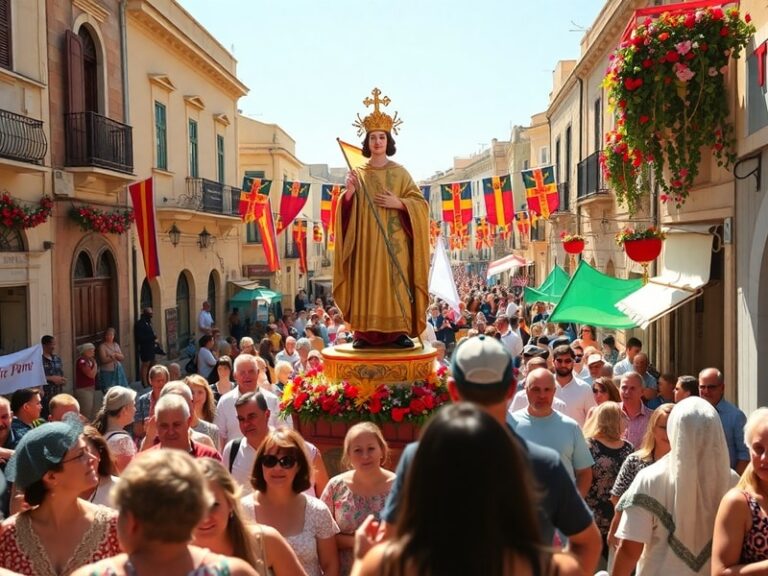 Malta Feast of St Peter and St Paul in Nadur