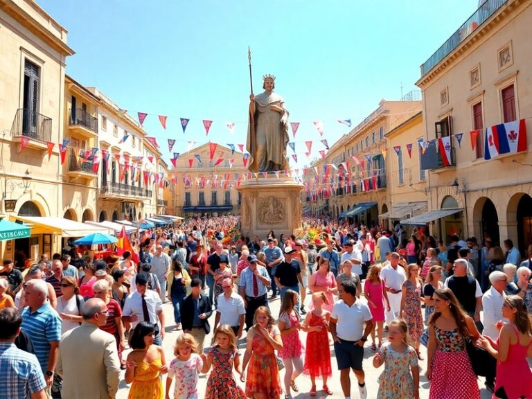Malta Feast of St Peter and St Paul in Nadur