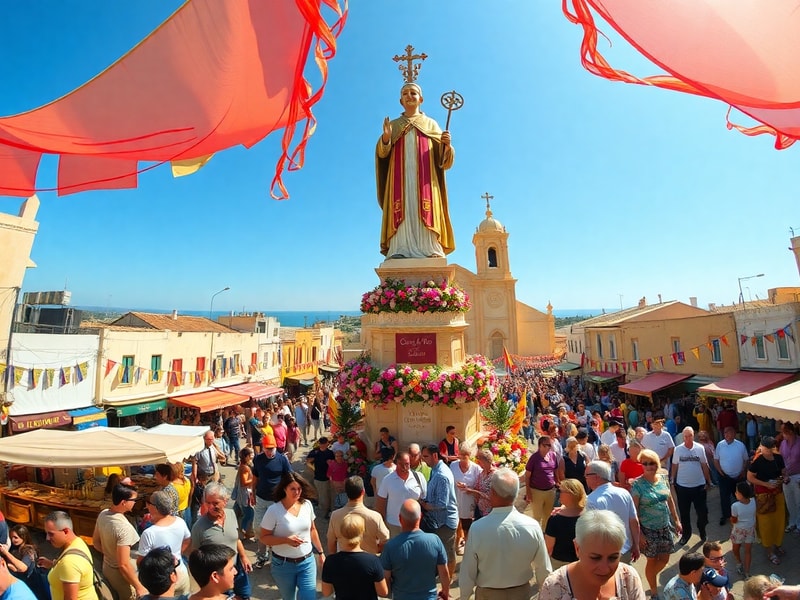 Malta Feast of St Peter and St Paul in Nadur