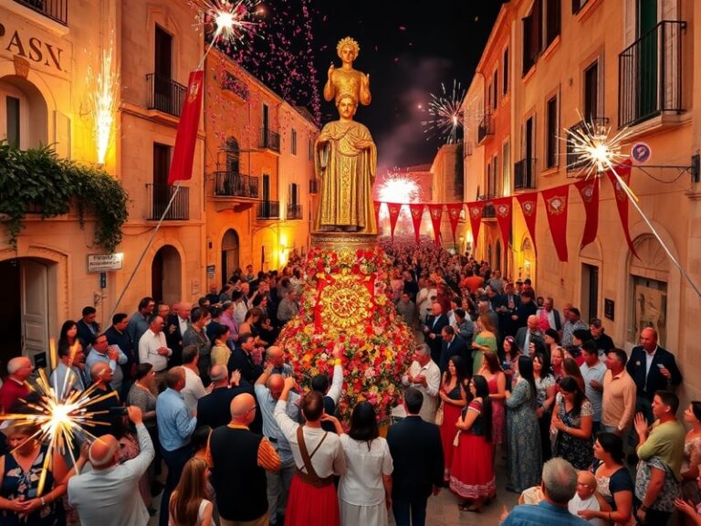 Malta Feast of St Peter and St Paul in Nadur