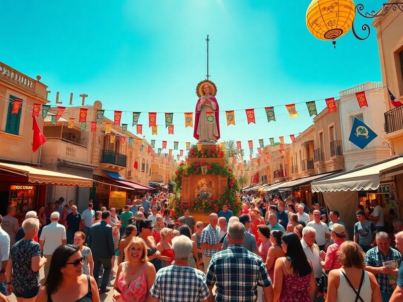 Malta Feast of St Peter and St Paul in Nadur