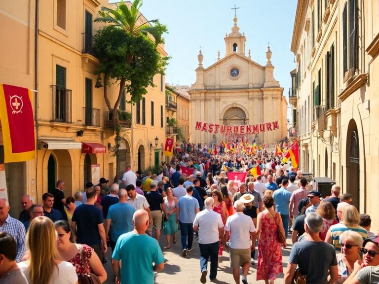 Malta Feast of St Peter and St Paul in Nadur