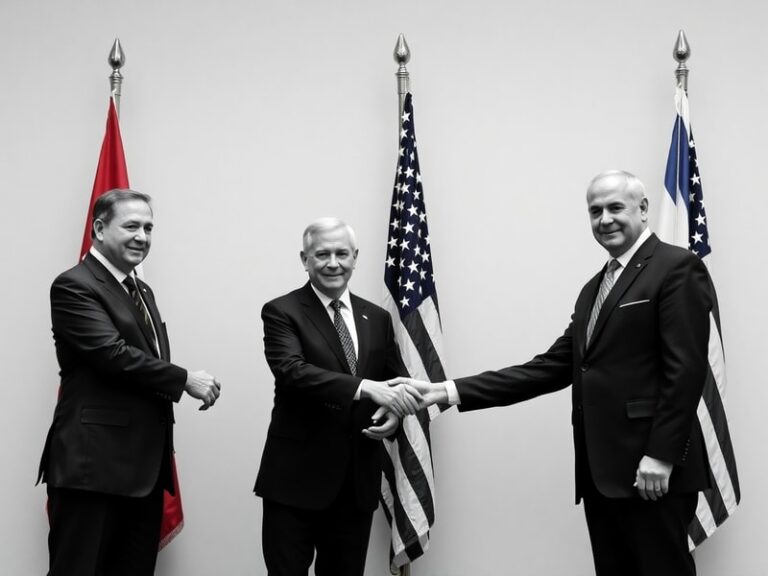 Malta Lebanon, Israel and US sign trilateral framework pact