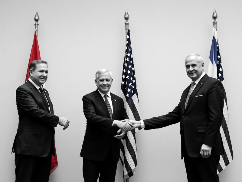 Malta Lebanon, Israel and US sign trilateral framework pact