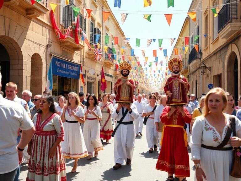 Malta Feast of St Peter and St Paul in Nadur