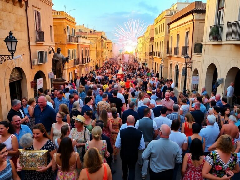 Malta Feast of St Peter and St Paul in Nadur