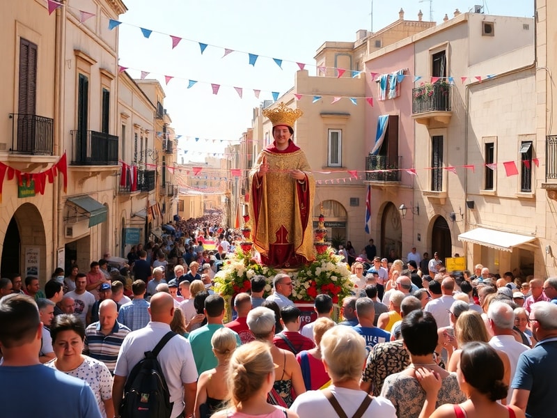 Malta Feast of St Peter and St Paul in Nadur