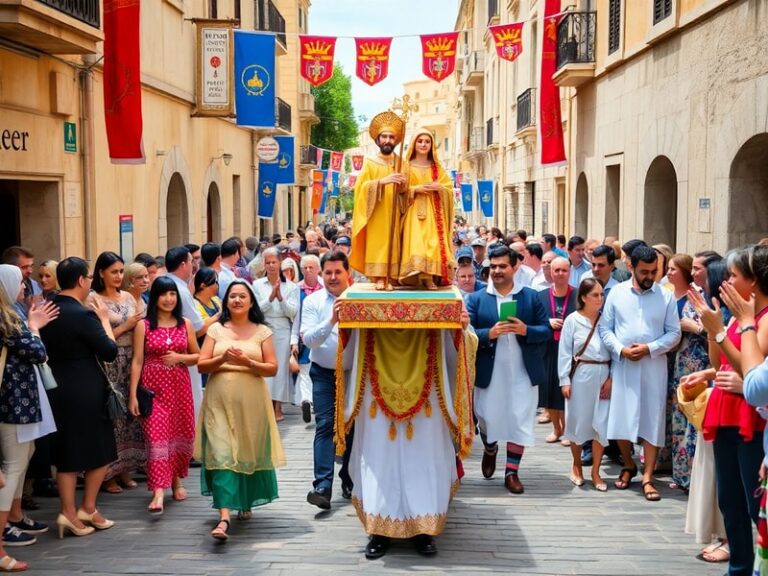 Malta Feast of St Peter and St Paul in Nadur