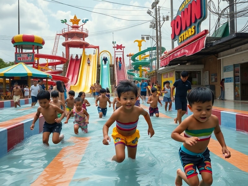 Malta Jolly Jump water park has no planning or catering permits