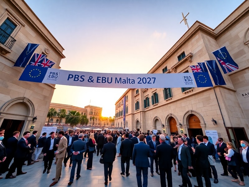 Malta PBS to host European Broadcasting Union assembly in Malta in 2027