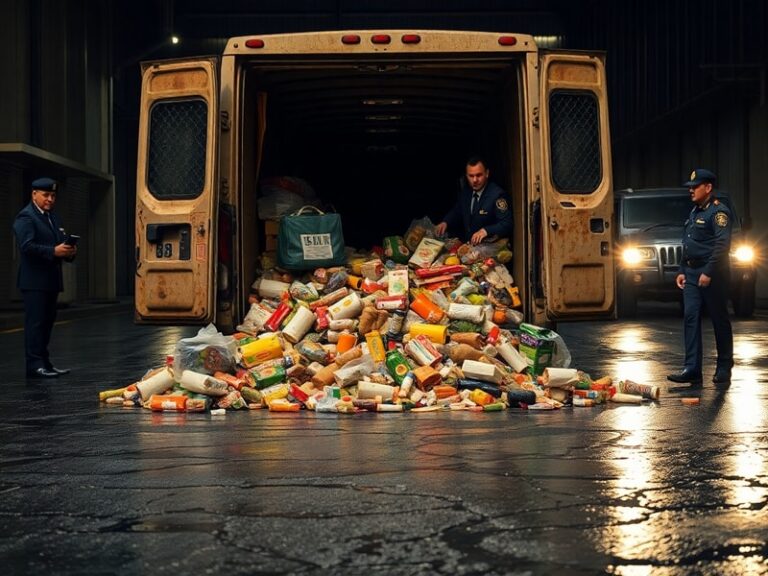 Malta Van full of 'unsafe' food from Albania intercepted before reaching consumers