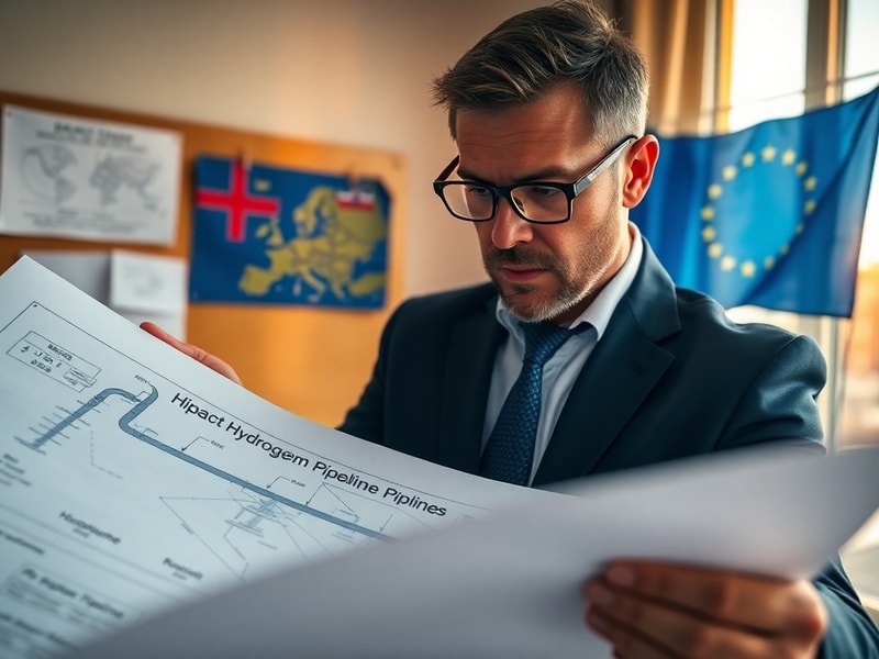 Malta Malta keeps its dream of an EU-funded hydrogen pipeline alive