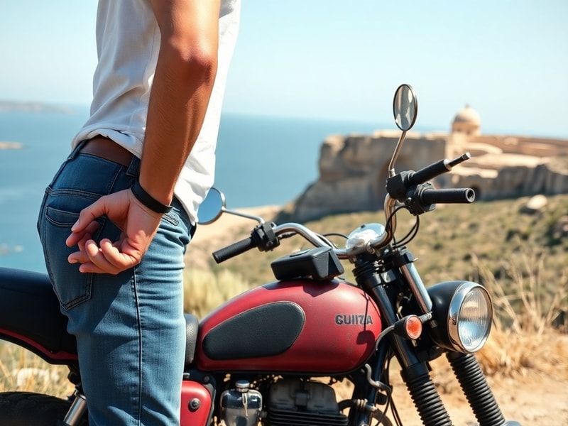 Malta Man caught with crack cocaine on unlicensed motorcycle in Gozo