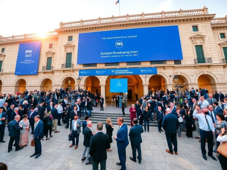 Malta PBS to host European Broadcasting Union assembly in Malta in 2027