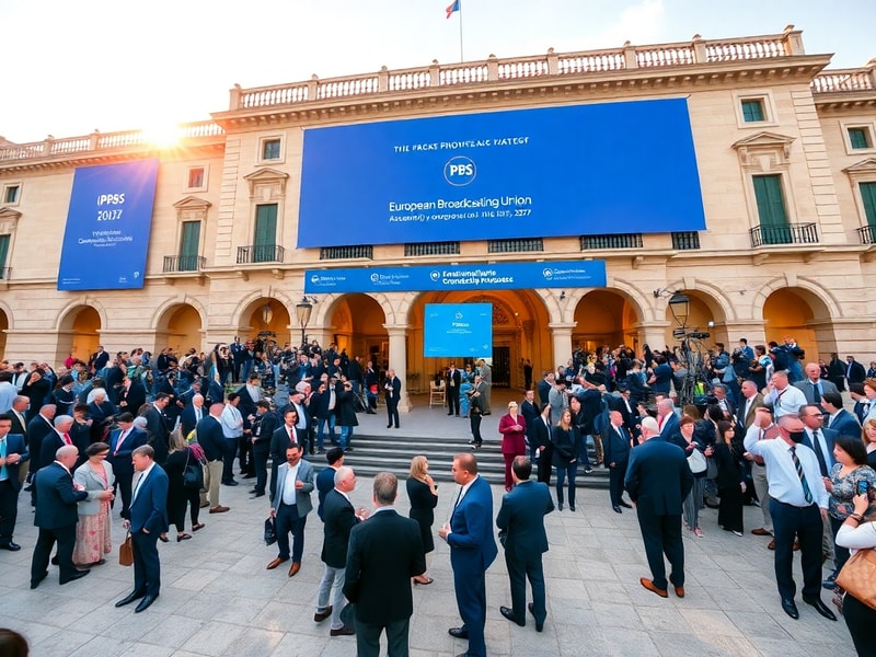Malta PBS to host European Broadcasting Union assembly in Malta in 2027