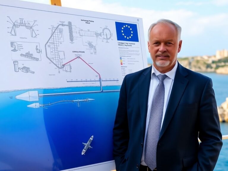 Malta Malta keeps its dream of an EU-funded hydrogen pipeline alive
