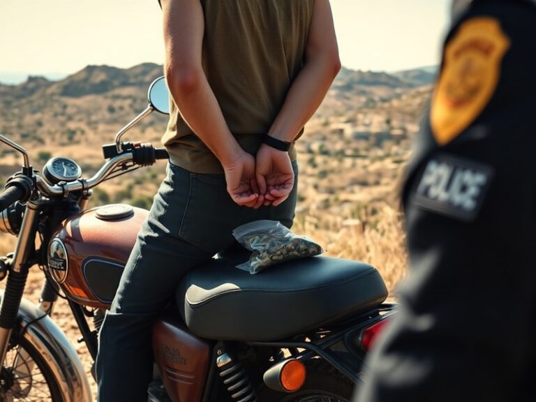 Malta Man caught with crack cocaine on unlicensed motorcycle in Gozo