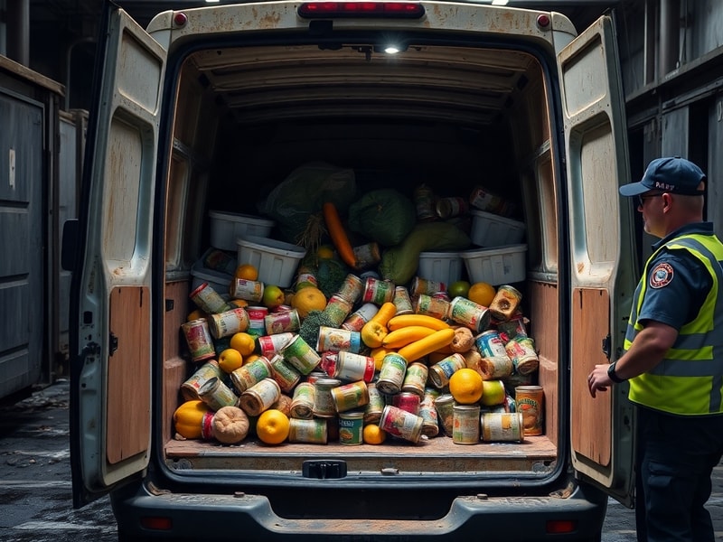 Malta Van full of 'unsafe' food from Albania intercepted before reaching consumers