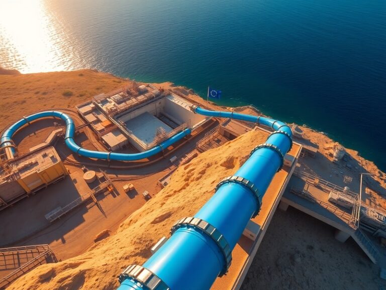 Malta Malta keeps its dream of an EU-funded hydrogen pipeline alive