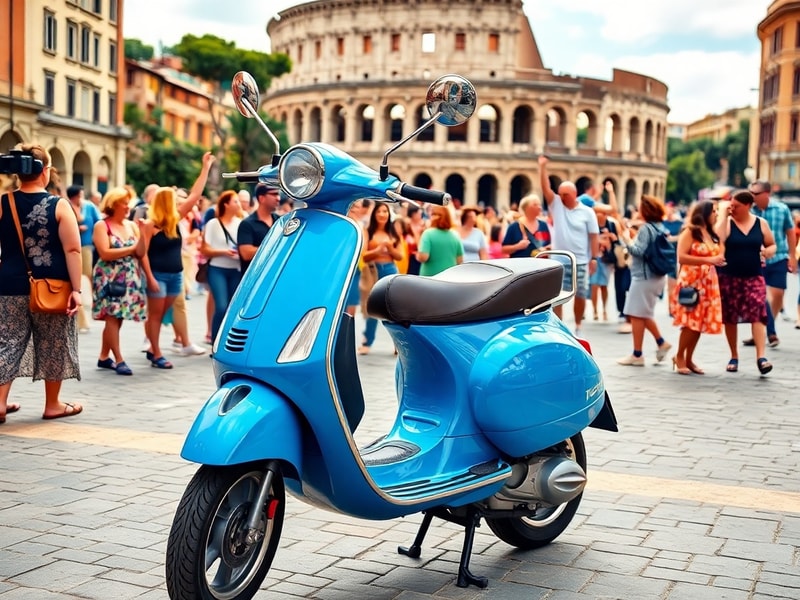 Malta Legendary Vespa turns 80 as Rome celebrates a lifestyle icon