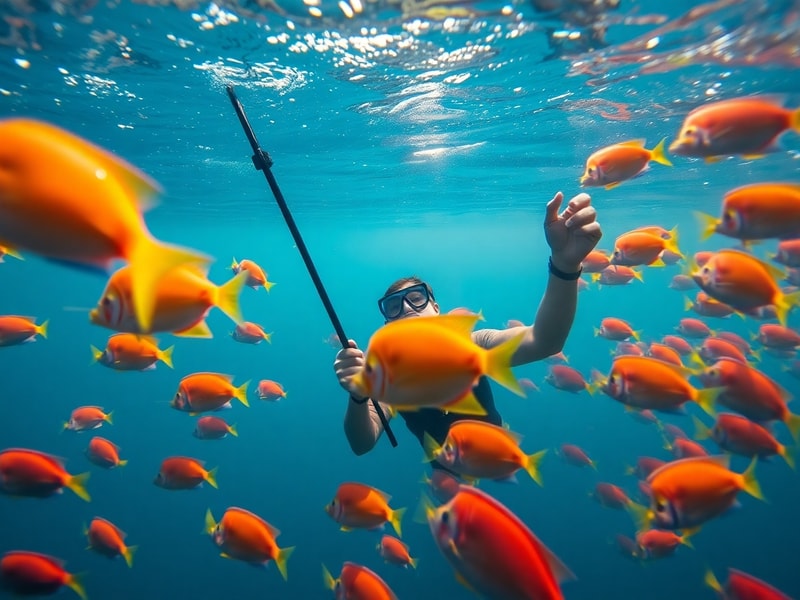 Malta Freedivers and spearfishers urge boaters to be more careful after near misses