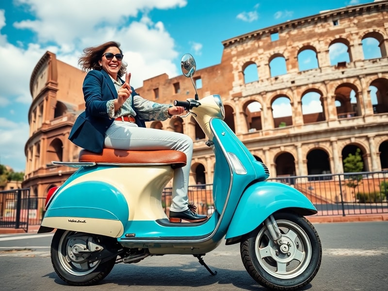 Malta Legendary Vespa turns 80 as Rome celebrates a lifestyle icon
