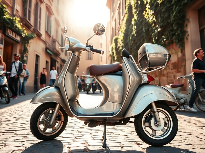 Malta Legendary Vespa turns 80 as Rome celebrates a lifestyle icon