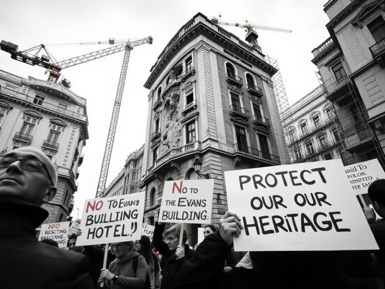 Malta Valletta residents slam Evans Building hotel project revival