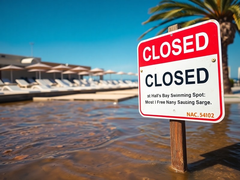 Malta Sewage overflow closes popular St Paul’s Bay swimming spot