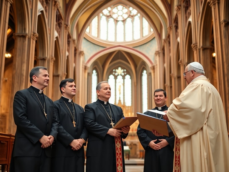 Malta Four new parish priests, new Seminary vice-rector appointed
